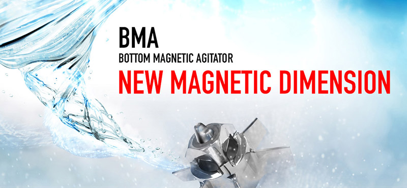 INOXPA présente la nouvelle gamme d’agitateurs magnétiques BMA