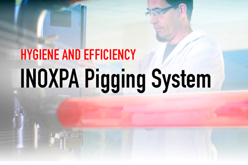 PIGGING SYSTEM - hygiène et efficacité maximales