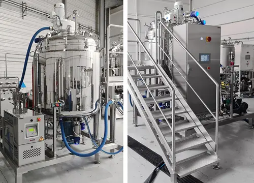 unite-de-production-de-shampooings-et-de-soins-capillaires
