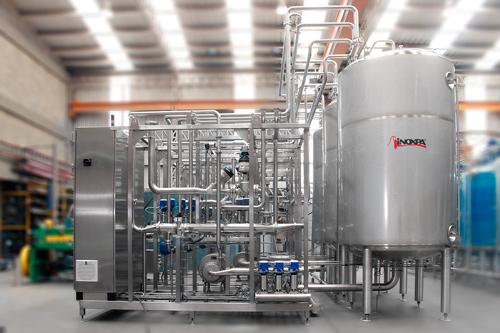 Système NEP pour ligne d’extraction de café