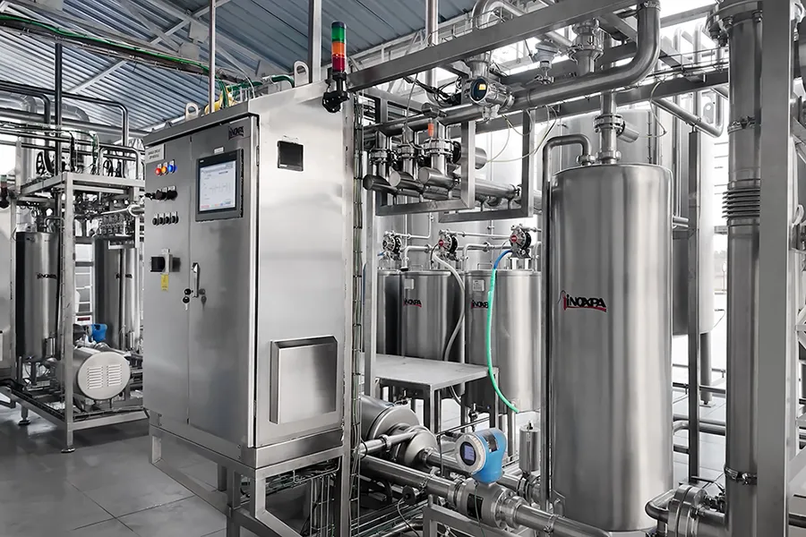 Projet d’usine laitière clé en main