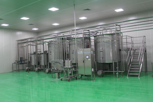 Production d'huile de menthe brute