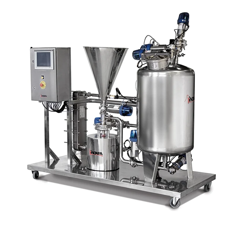Mlangeur Incorporateur de Poudre Liquide - Blender INOXPA