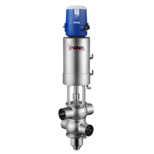 Shut-off Double Seat Mixproof Valve